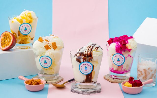 LeeTee Yogurt - Sữa Chua Trân Châu Hạ Long - Trần Khát Chân