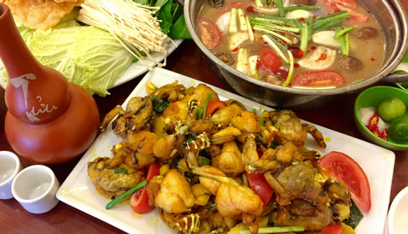 Lẩu Ếch (2-3 người)