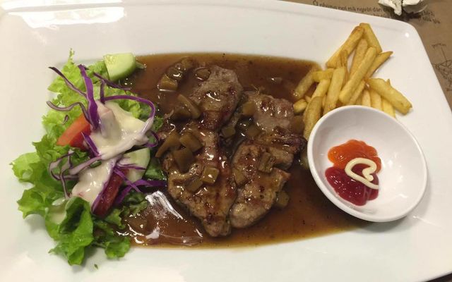 Salads Bò Trộn Sốt Tự Chọn