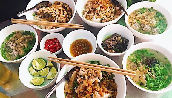 Combo:Bánh Đa Trộn Thập Cẩm + 1 Trà Chanh