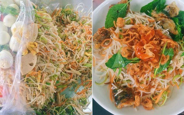 Mì Trộn Chua Mặn