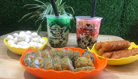 Bánh Mì Xúc Xích Bò