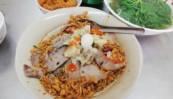 Mỳ vằn thắn trộn (bát to)