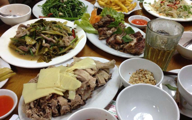 Nộm Chân Vịt Rút Xương
