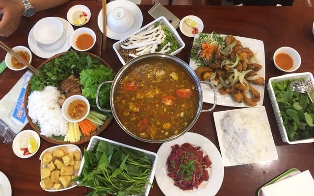 Lẩu Việt - TTTM Big C Thăng Long