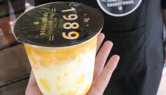 Trà Sữa Caramel Muối Biển