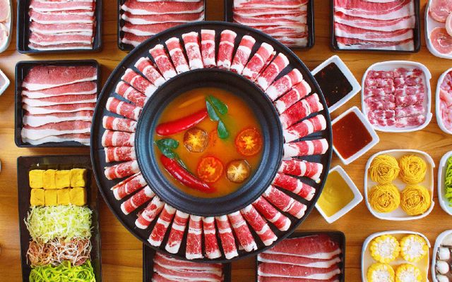 Lẩu Thái Đế Vương - Food House - Thái Hà