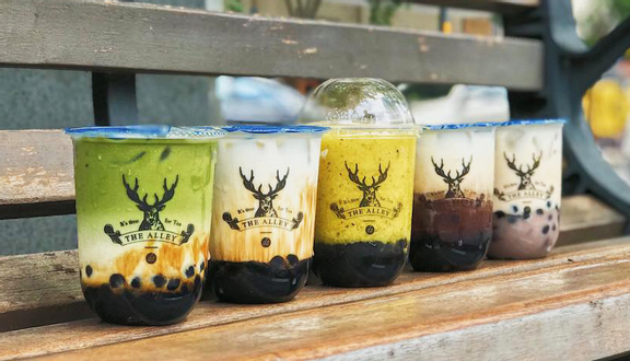Sữa Chua Matcha Nếp Than