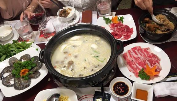 Lẩu Sữa Hấm Ky - Ẩm Thực Trung Hoa