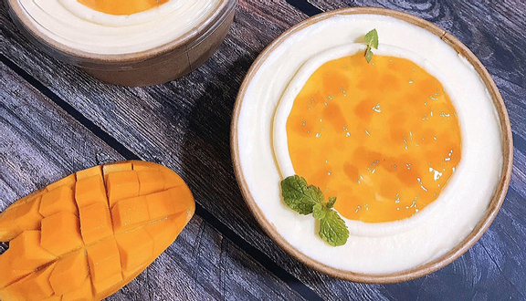 Bánh cuộn Xoài kem cheese