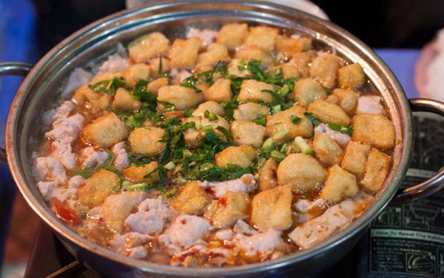 Lẩu Riêu Cua