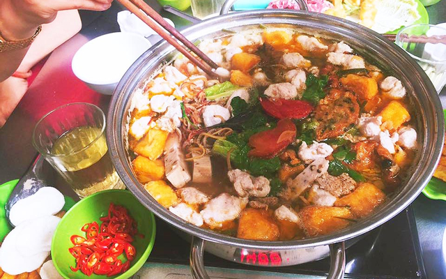 Lẩu Riêu