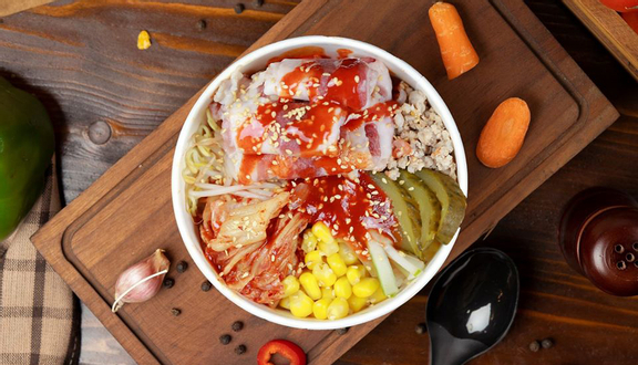 Bánh Mỳ Chảo Sốt Cà Chua Nướng