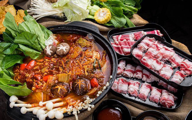 Lẩu Aha - Buffet Lẩu