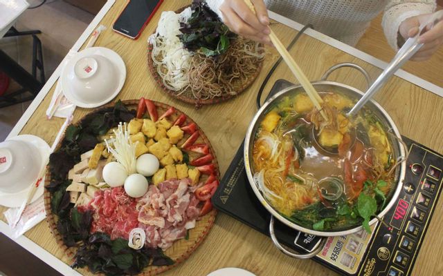 cơm cháy kho quẹt