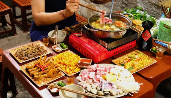 Lẩu Nướng Ngõ Quán