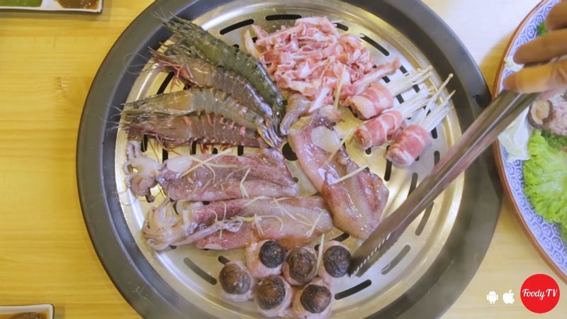 Nộm Sứa Hoa Chuối Xoài Xanh