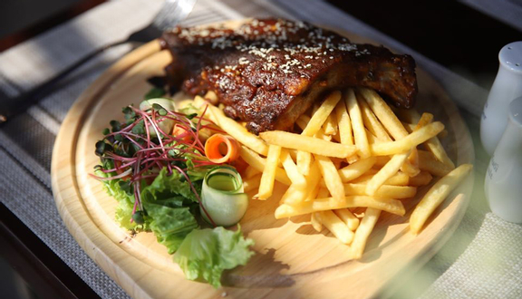 Single Combo: 1 Garden Salad, 1 Spaghetti Tự Chọn