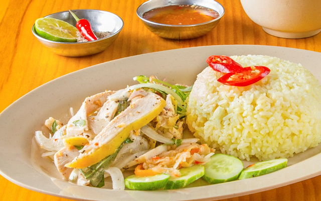 Cháo Gà Đặc Biệt (gà, lòng)