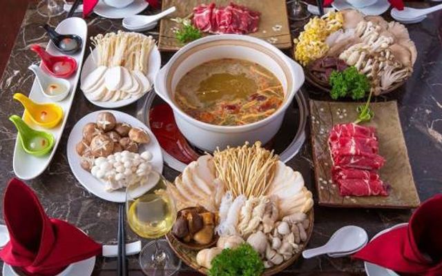 Lẩu Nấm Ashima - Huỳnh Thúc Kháng