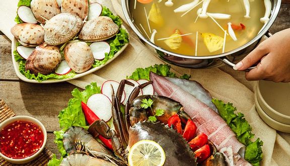 Cua Gạch Hấp Sả