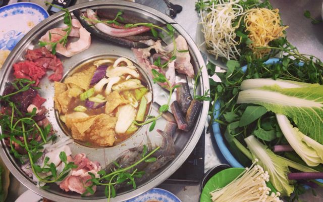 Lẩu Mắm Bà Thành Cần Thơ - Trương Định