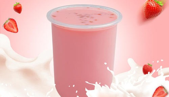 Sữa Chua Trân Châu Trắng