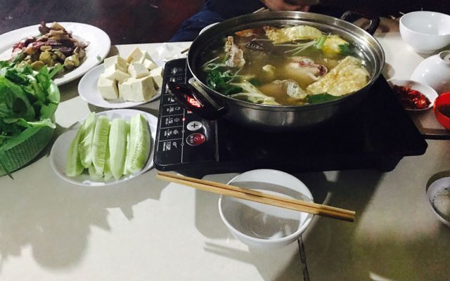 Lẩu Lòng Bò - Nguyễn Hoàng Tôn