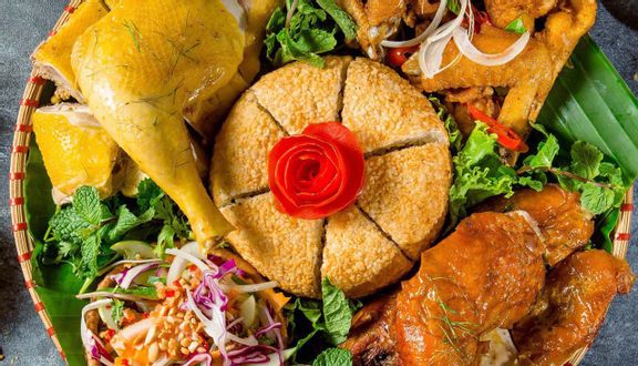 Mẹt gà Đông Tảo 7 món