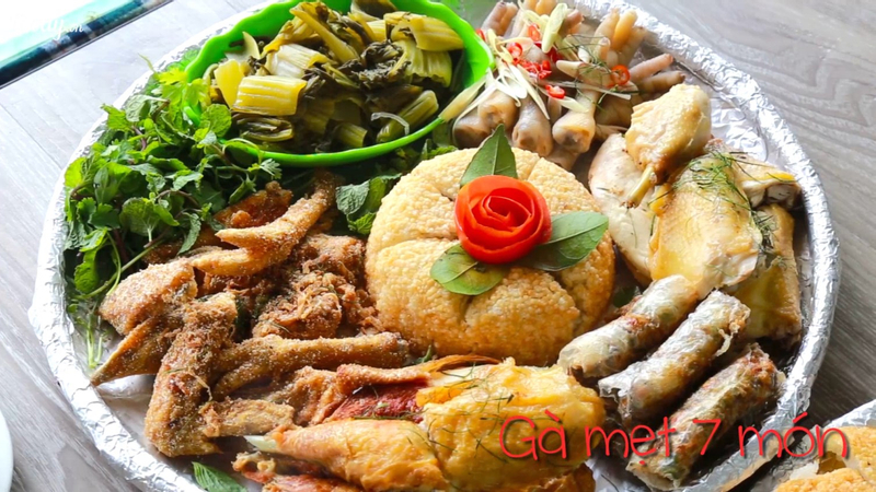 Mẹt Gà Đặc Biệt