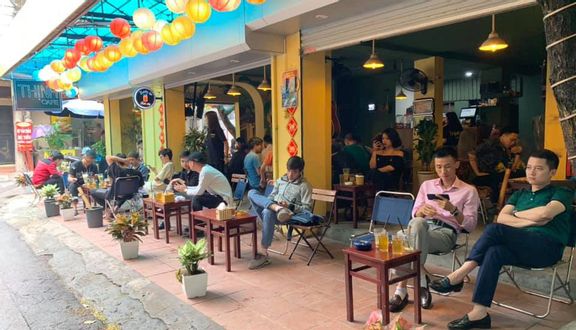 Trà Đào Cam Sả