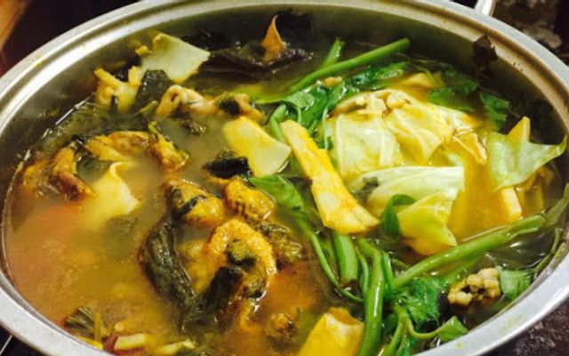 Lẩu Ếch Bốp Bin Bo