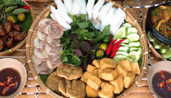 Bún Đậu + Thịt (Chân Giò )+ Cốm + Dồi