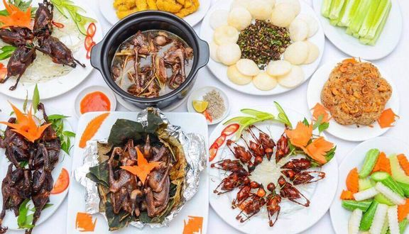 Chim Sẻ Chiên