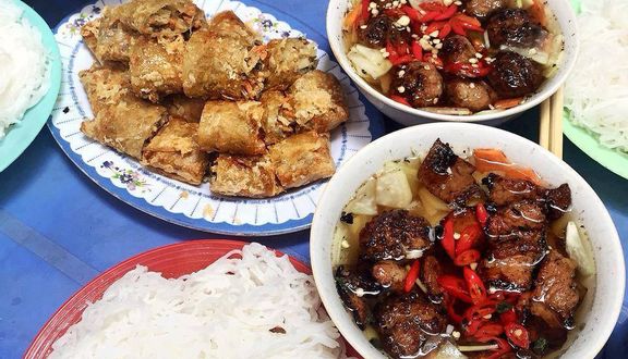 COMBO Bún Chả & Cocacola