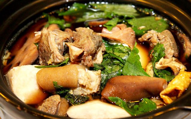 Lẩu Dê Phố