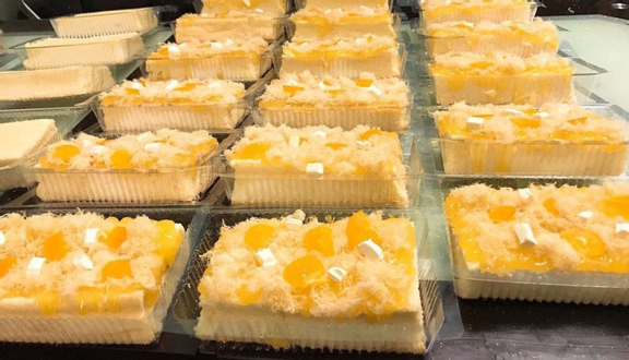 Bánh Kem Tươi Vị Việt Quất Fresh