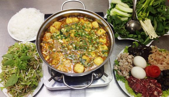 Lẩu Cua Đồng Tuấn Hồng