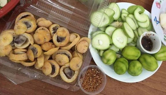 Mix Cóc Xoài Chua Không Kèm Chấm