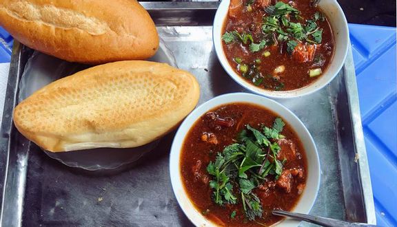 Bánh mỳ bate trứng