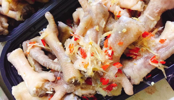 Chân Gà Ngâm Sả Ớt