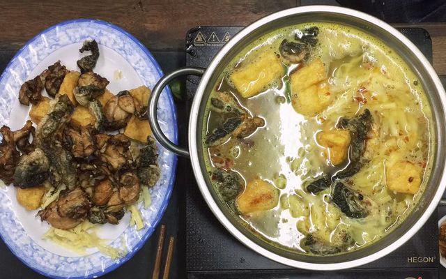 Ếch Xào Sả Ớt