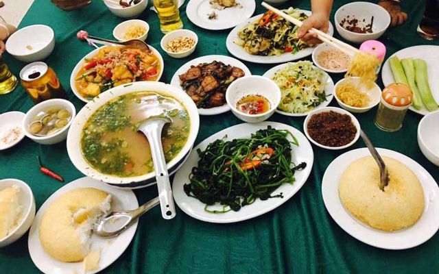 Cơm Cháy Làng Tôi