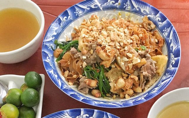 Bún ốc lẫn