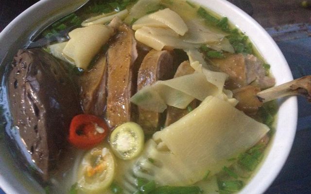 Bún Ngan Trộn