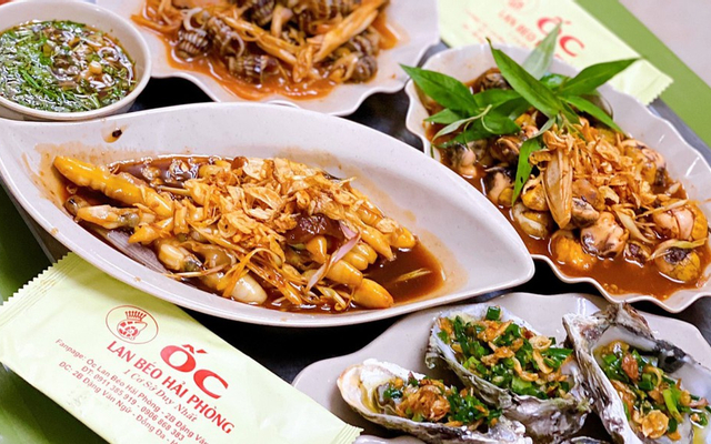 Ốc Mỡ Bơ Tỏi