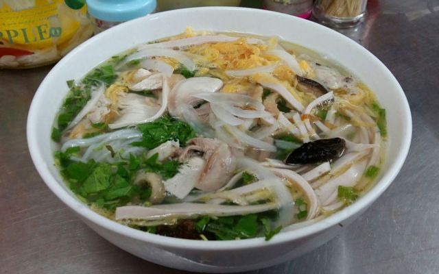 Bún Miến Ngan