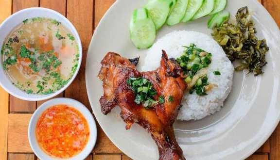 Cơm Mực Sữa Rim Chua Ngọt Size Lớn