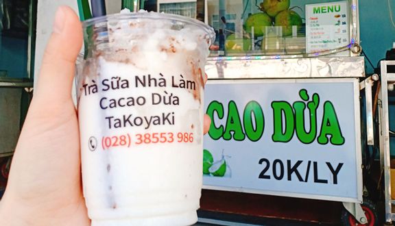 Mango Man - Trà Sữa & Ăn Vặt - Tố Hữu
