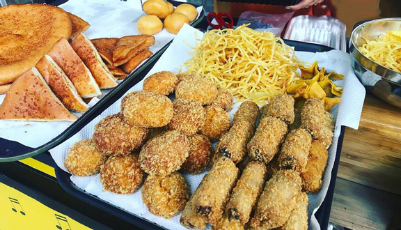 Khoai Chiên Mì Tôm (1 Đĩa)
